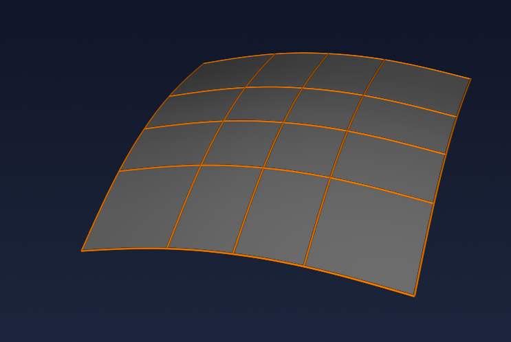 Through Curve Network