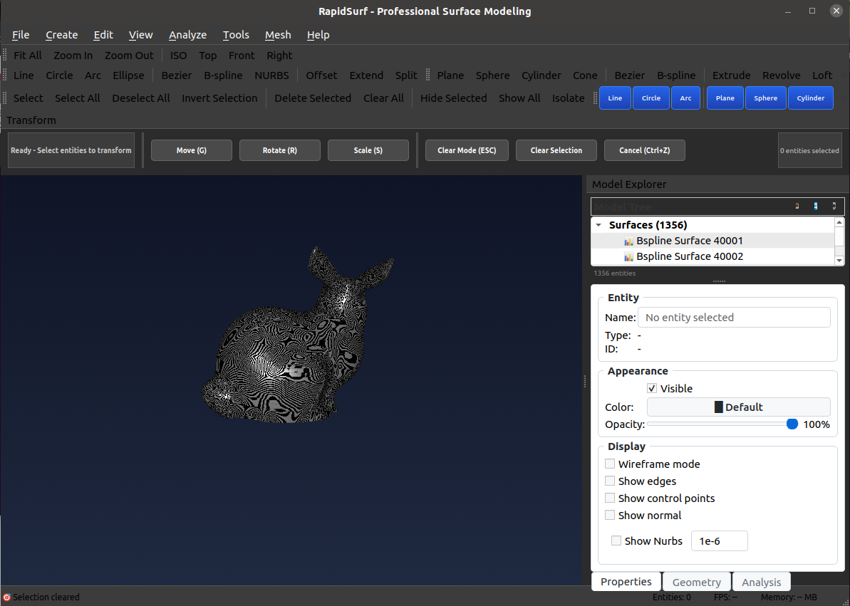 Bunny Zebra Analysis