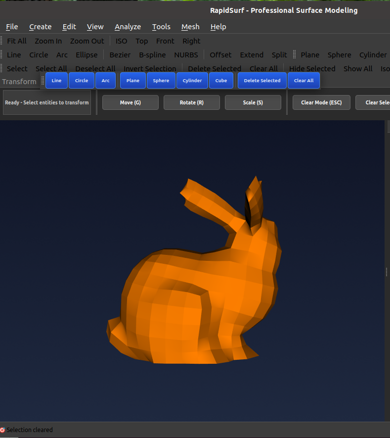 Bunny Original Mesh